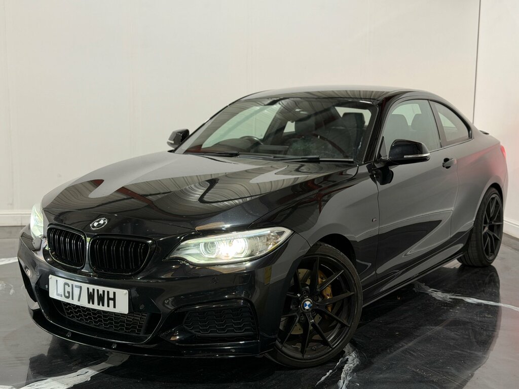 BMW 2 Series Gran Coupe 1.5 218I M Sport Coupe Euro 6 Ss Black #3