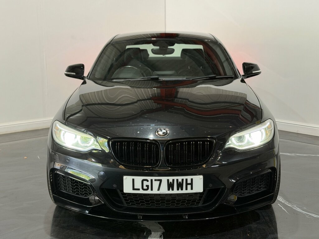 BMW 2 Series Gran Coupe 1.5 218I M Sport Coupe Euro 6 Ss Black #2