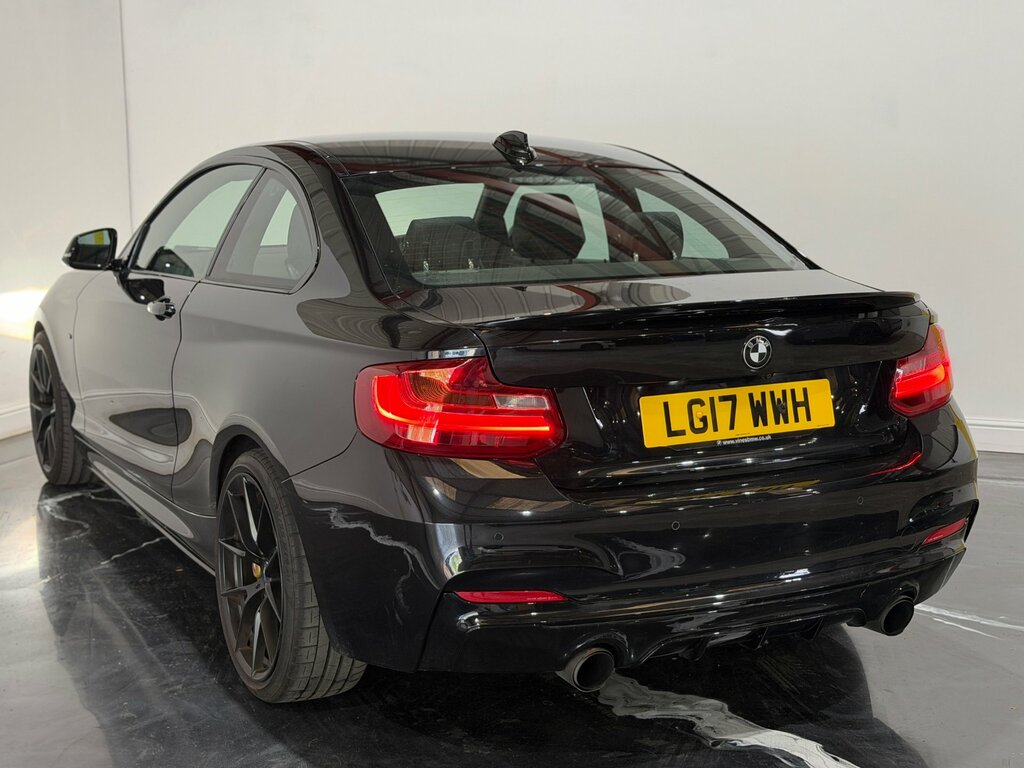 BMW 2 Series Gran Coupe 1.5 218I M Sport Coupe Euro 6 Ss Black #6
