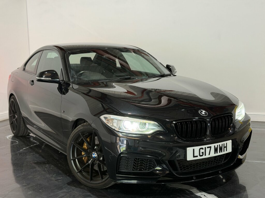 BMW 2 Series Gran Coupe 1.5 218I M Sport Coupe Euro 6 Ss Black
