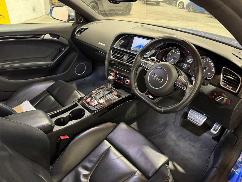 Audi S5 2015 3.0 Tfsi V6 Black Edition Coupe S Blue #7