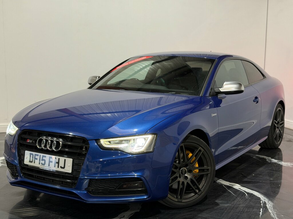 Audi S5 3.0 Tfsi V6 Black Edition Coupe S Troni Blue #3