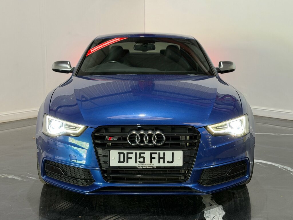 Audi S5 3.0 Tfsi V6 Black Edition Coupe S Troni Blue #2