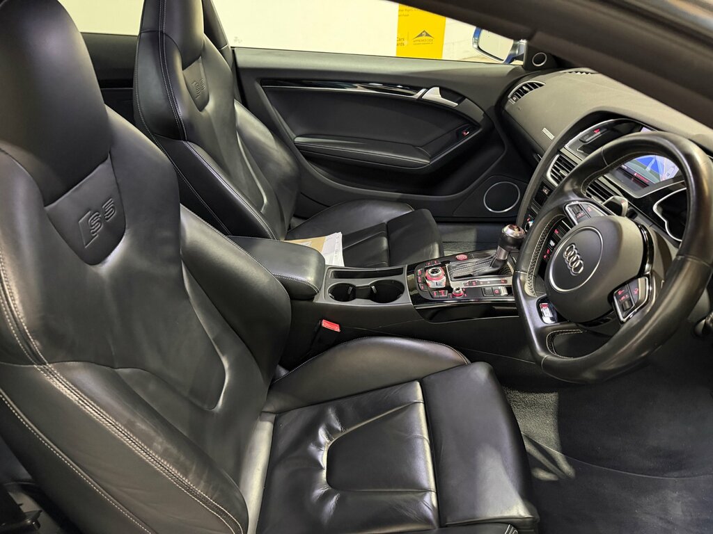 Audi S5 2015 3.0 Tfsi V6 Black Edition Coupe S Blue #8