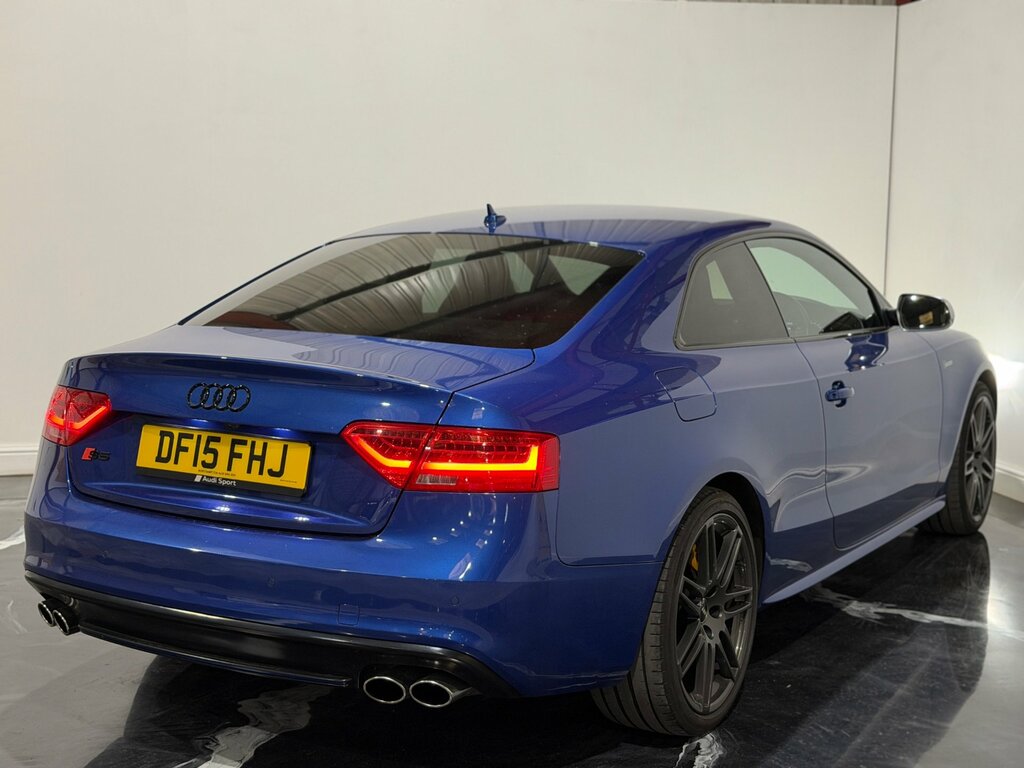 Audi S5 3.0 Tfsi V6 Black Edition Coupe S Troni Blue #4