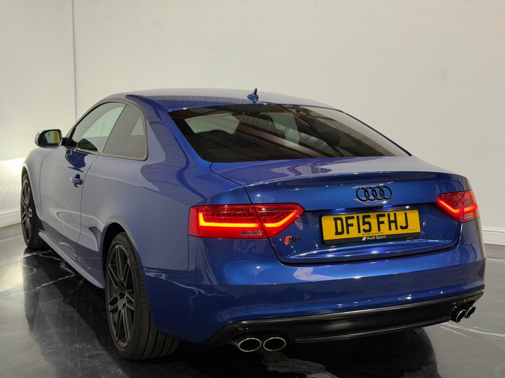 Audi S5 3.0 Tfsi V6 Black Edition Coupe S Troni Blue #6