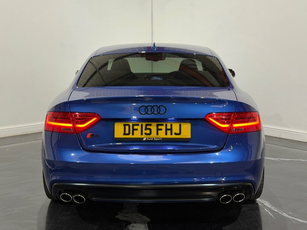 Audi S5 3.0 Tfsi V6 Black Edition Coupe S Troni Blue #5