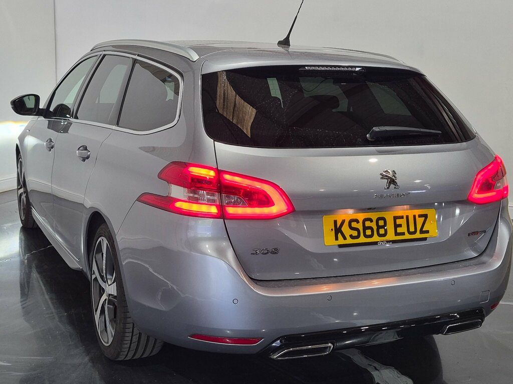 Peugeot 308 SW Tech Edition Grey #7