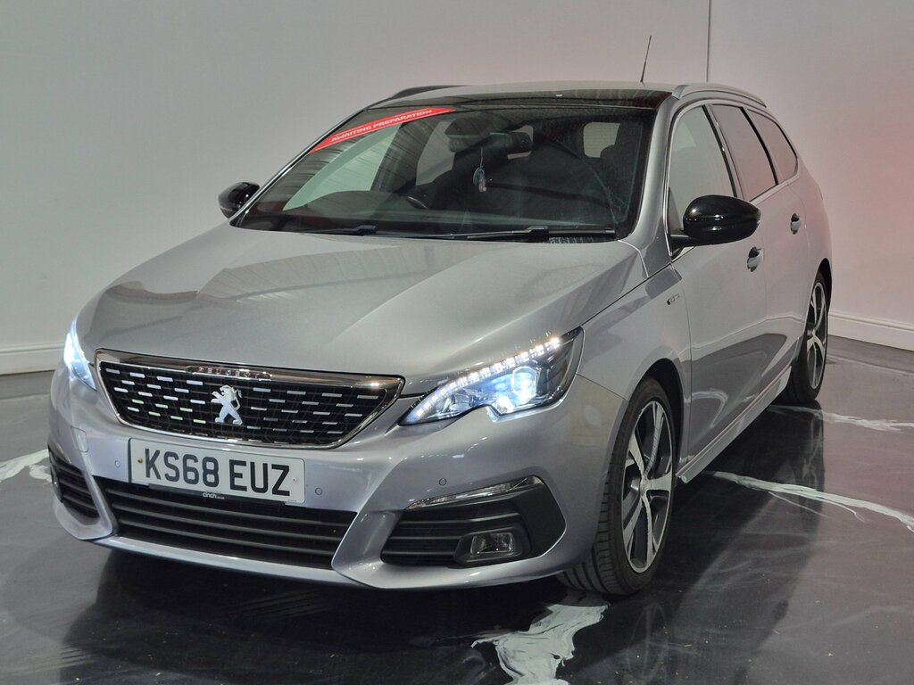 Peugeot 308 SW 1.5 Bluehdi Gt Line Estate Euro Grey #3