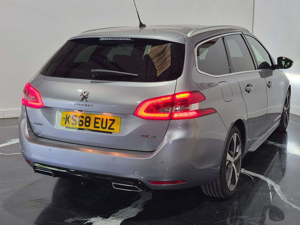 Peugeot 308 SW 1.5 Bluehdi Gt Line Estate Euro Grey #5