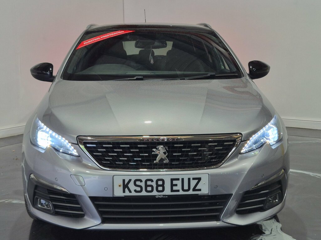 Peugeot 308 SW 1.5 Bluehdi Gt Line Estate Euro Grey #2