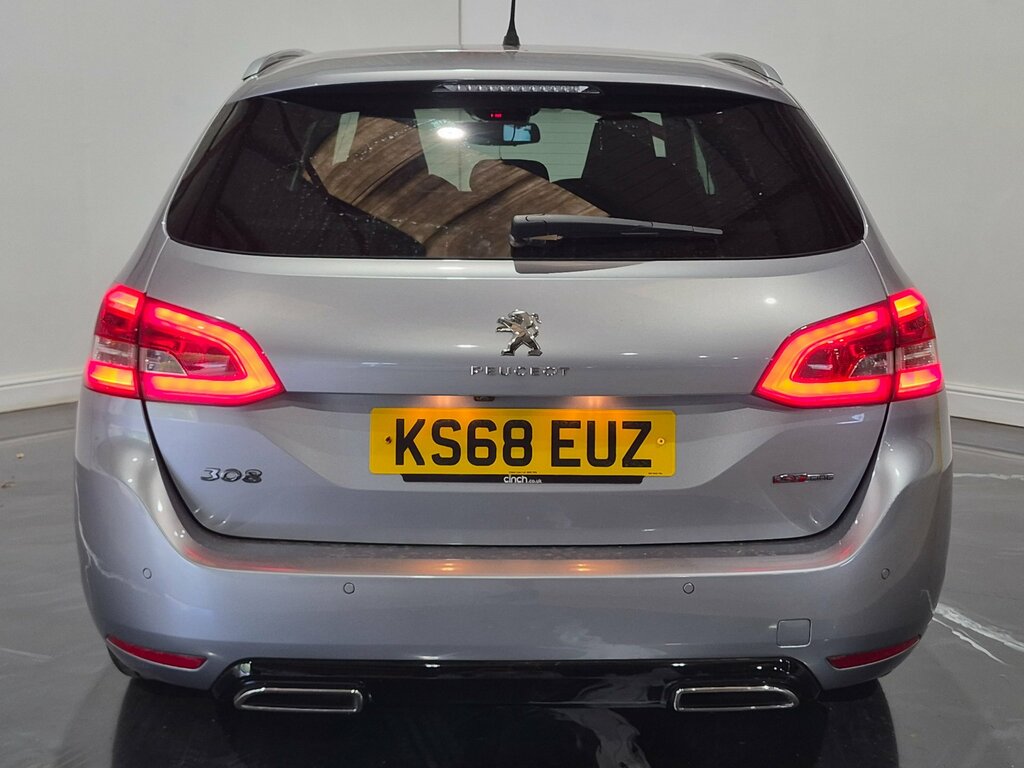 Peugeot 308 SW 1.5 Bluehdi Gt Line Estate Euro Grey #6