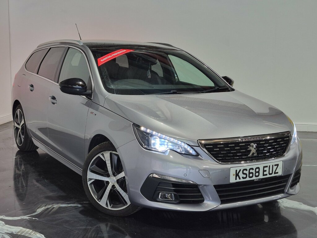 Peugeot 308 SW 1.5 Bluehdi Gt Line Estate Euro Grey