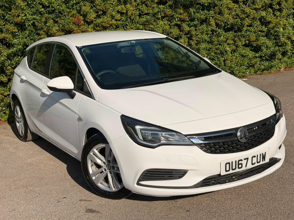 Vauxhall Astra 1.6 Cdti Blueinjection Design Euro 6 Ss