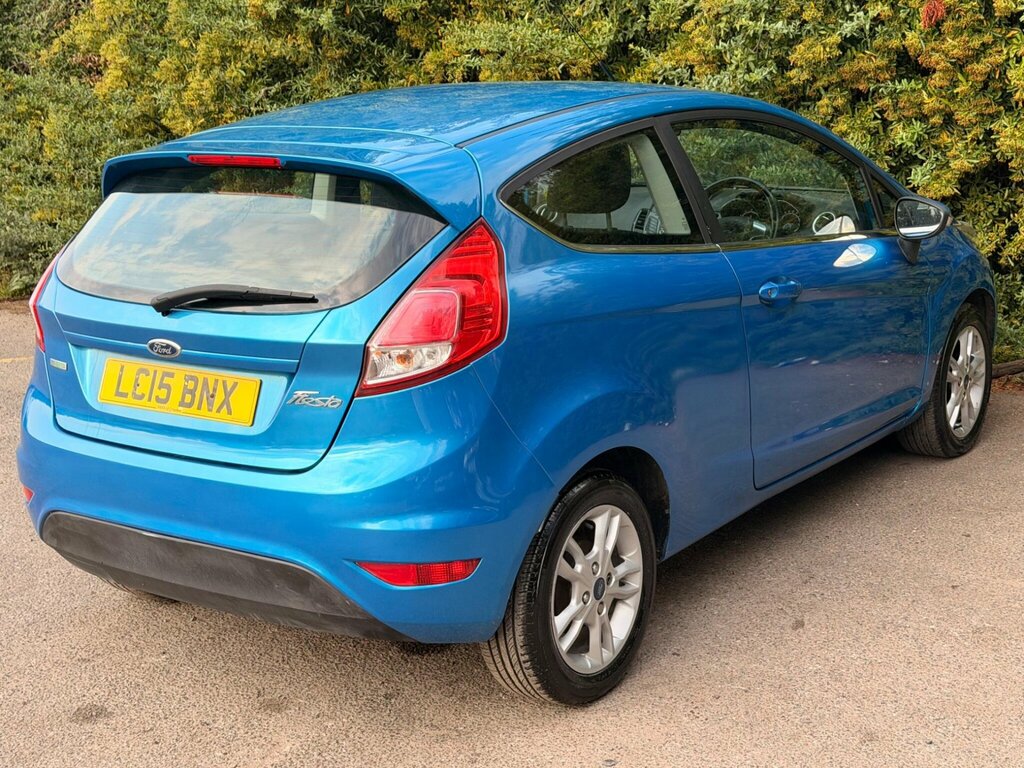 Ford Fiesta 1.0T Ecoboost Zetec Euro 6 Ss LC15BNX Blue #5