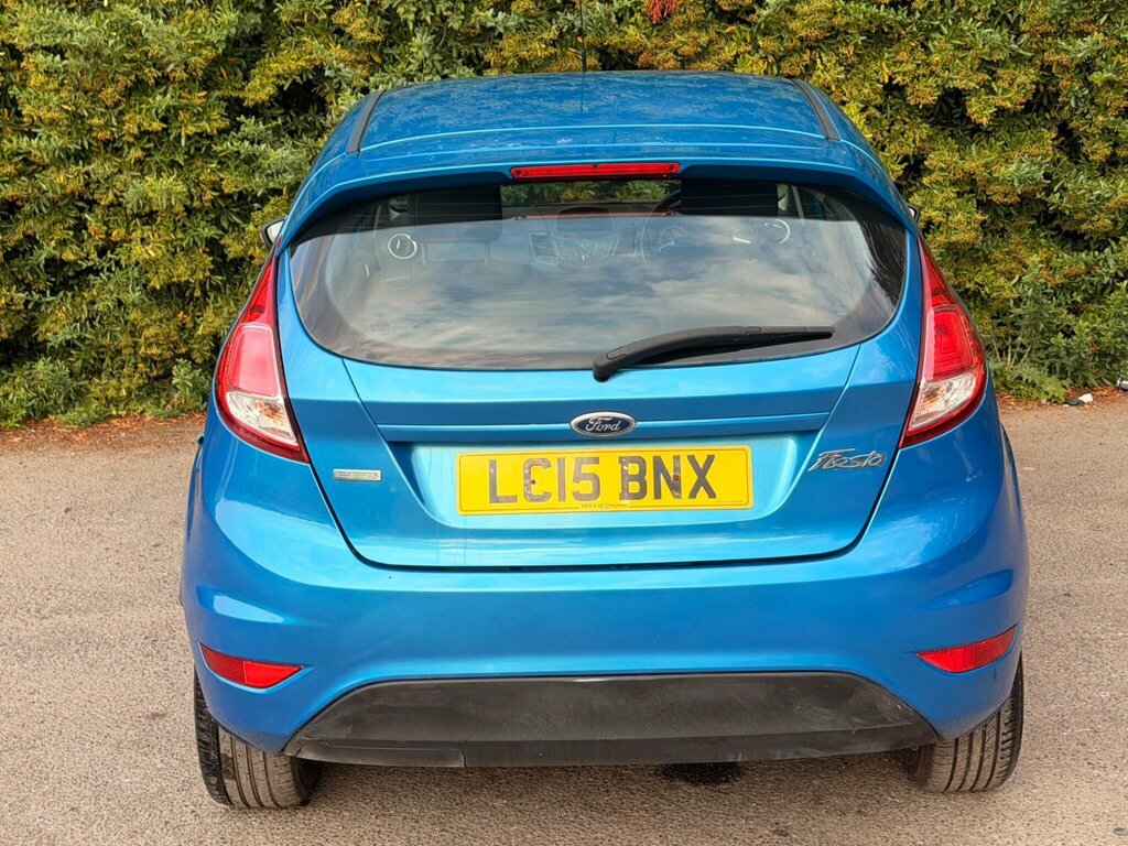 Ford Fiesta 1.0T Ecoboost Zetec Euro 6 Ss LC15BNX Blue #6