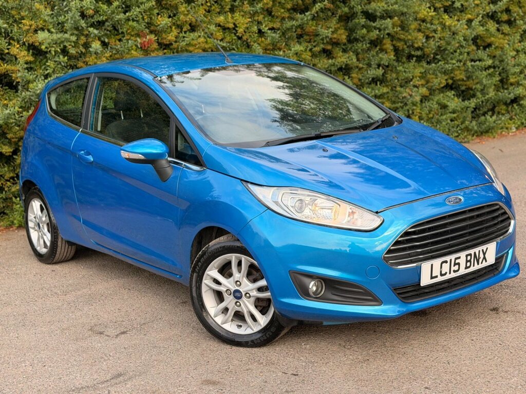 Ford Fiesta 1.0T Ecoboost Zetec Euro 6 Ss LC15BNX Blue #4