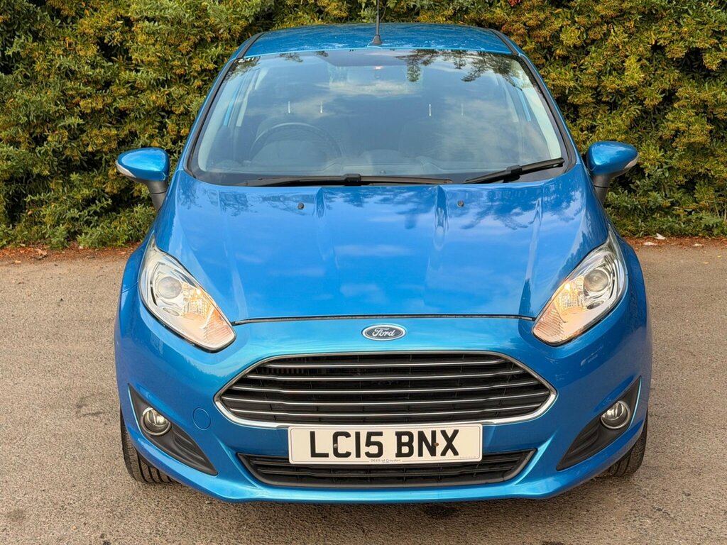 Ford Fiesta 1.0T Ecoboost Zetec Euro 6 Ss LC15BNX Blue #2
