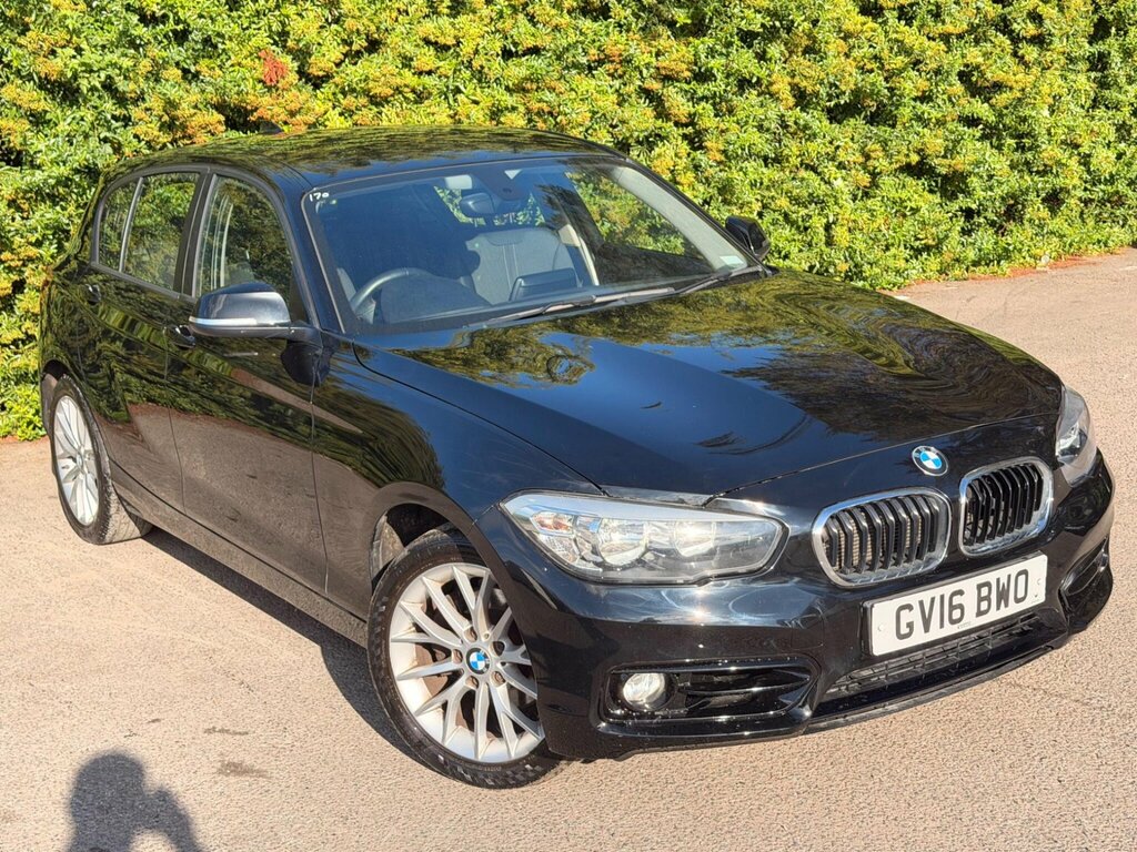 BMW 1 Series 2.0 120D Sport Xdrive Euro 6 Ss Black