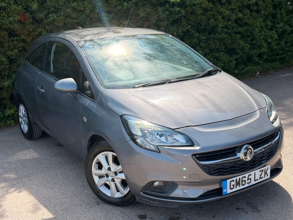 Vauxhall Corsa 1.4I Design Hatchback Euro 6 90 P GM65LZK Grey #4