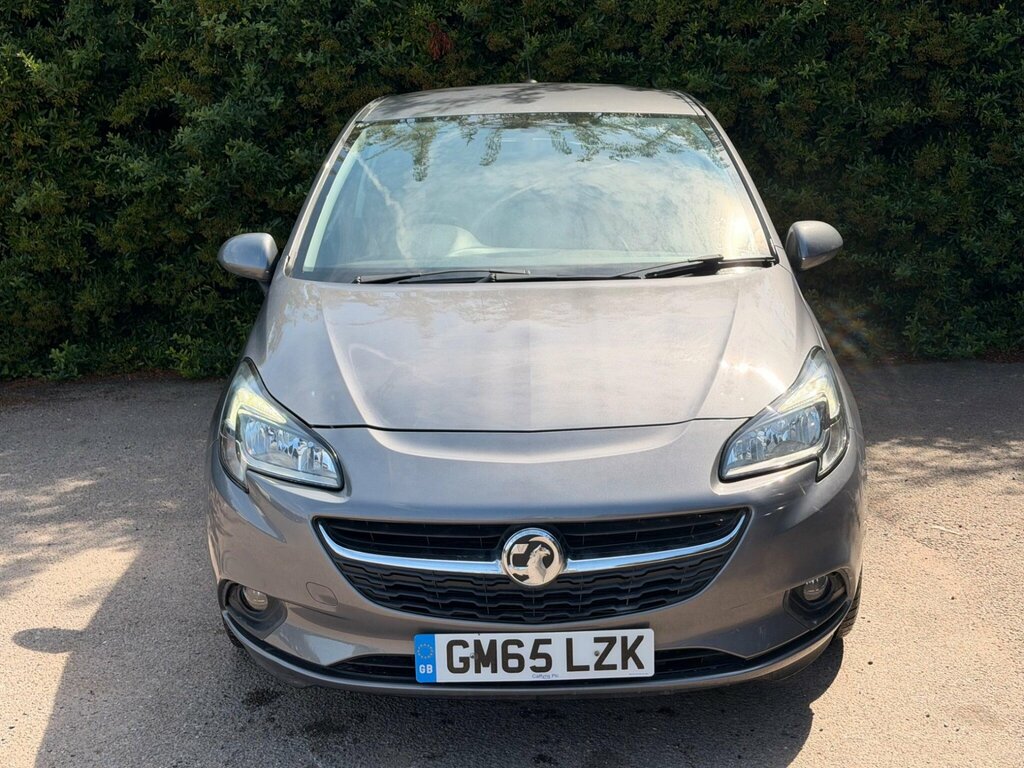 Vauxhall Corsa 1.4I Design Hatchback Euro 6 90 P GM65LZK Grey #2