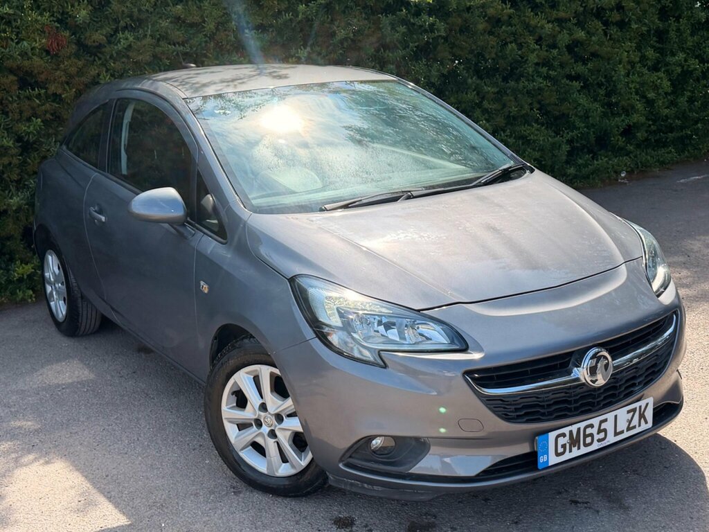 Vauxhall Corsa 1.4I Design Hatchback Euro 6 90 P Grey