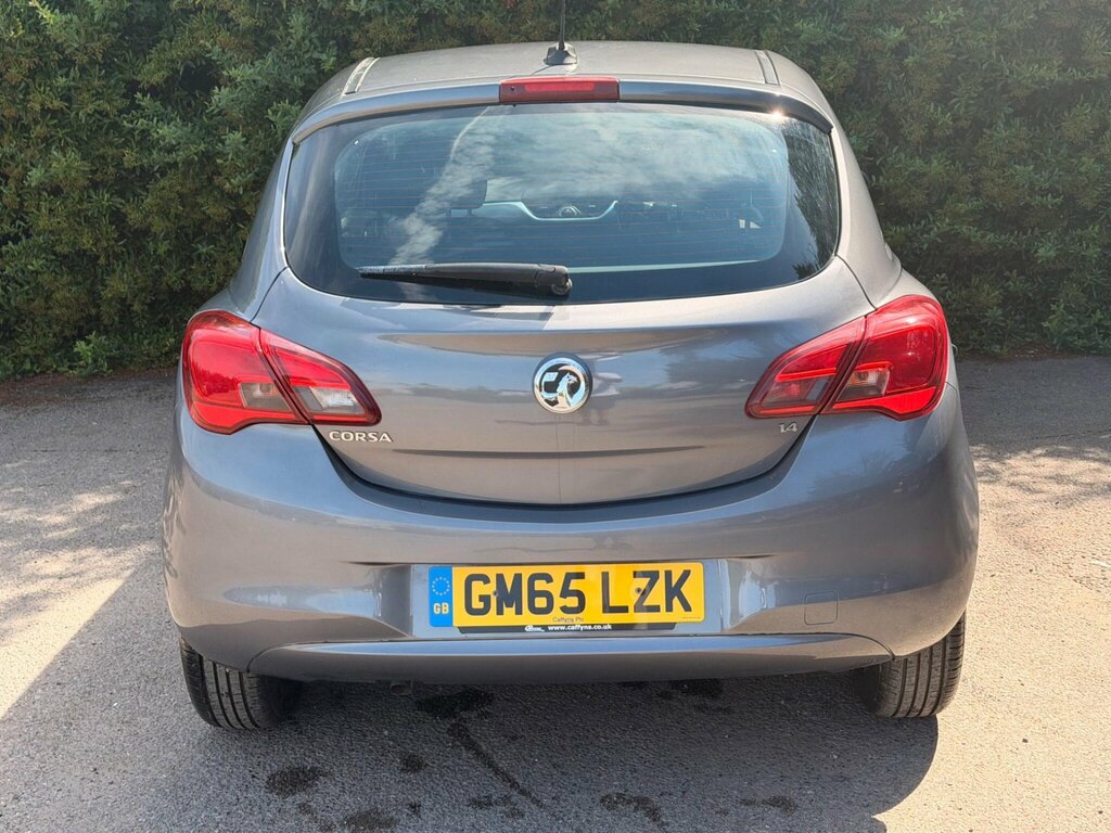 Vauxhall Corsa 1.4I Design Hatchback Euro 6 90 P GM65LZK Grey #6