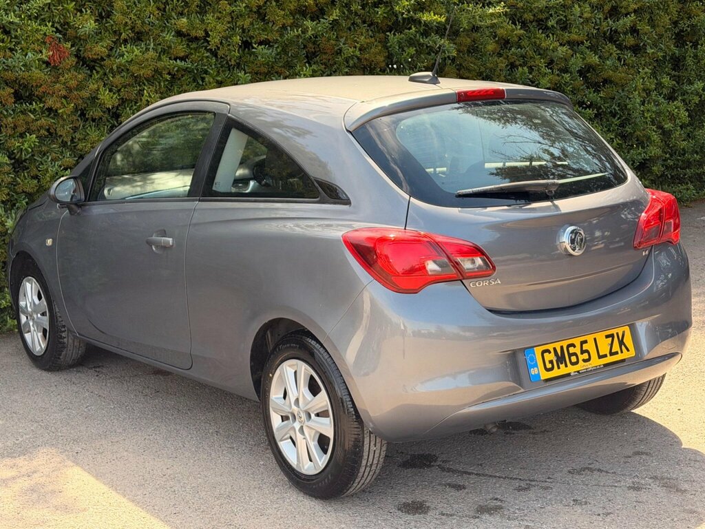 Vauxhall Corsa 1.4I Design Hatchback Euro 6 90 P GM65LZK Grey #5