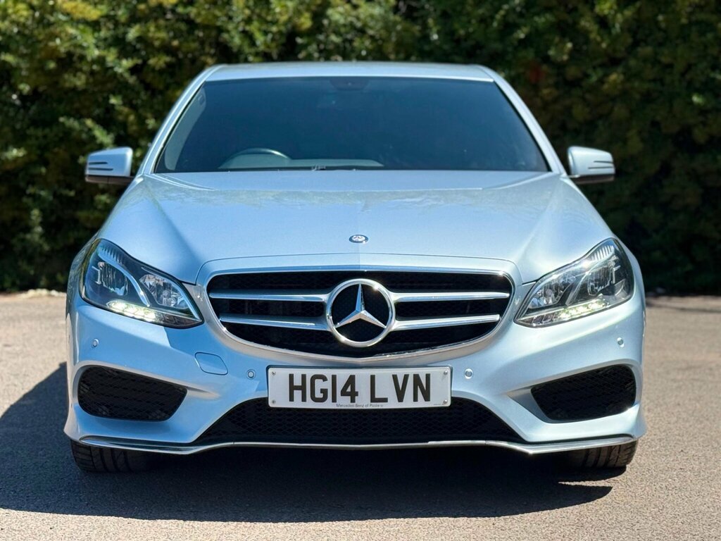 Mercedes-Benz E Class 3.0 E350 V6 Bluetec Amg Sport G-tronic Euro 6 S Silver #2