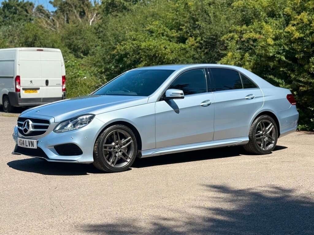 Mercedes-Benz E Class 3.0 E350 V6 Bluetec Amg Sport G-tronic Euro 6 S Silver #3