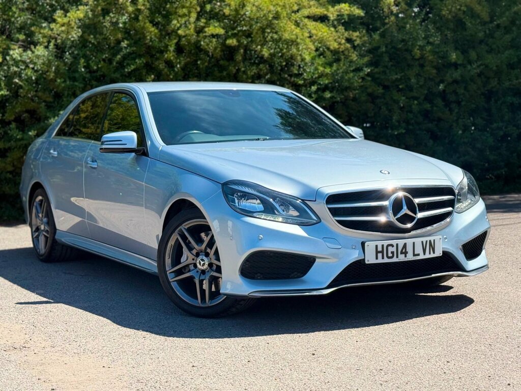 Mercedes-Benz E Class 3.0 E350 V6 Bluetec Amg Sport G-tronic Euro 6 S Silver