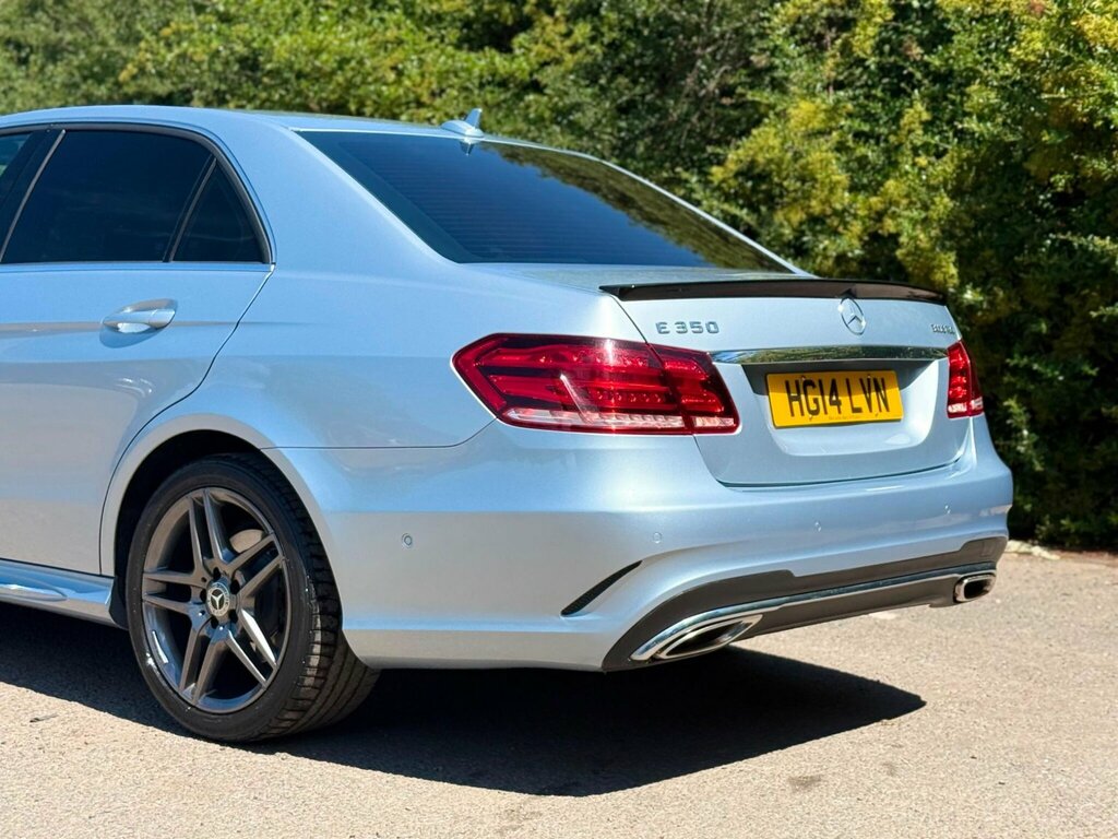 Mercedes-Benz E Class 3.0 E350 V6 Bluetec Amg Sport G-tronic Euro 6 S Silver #5