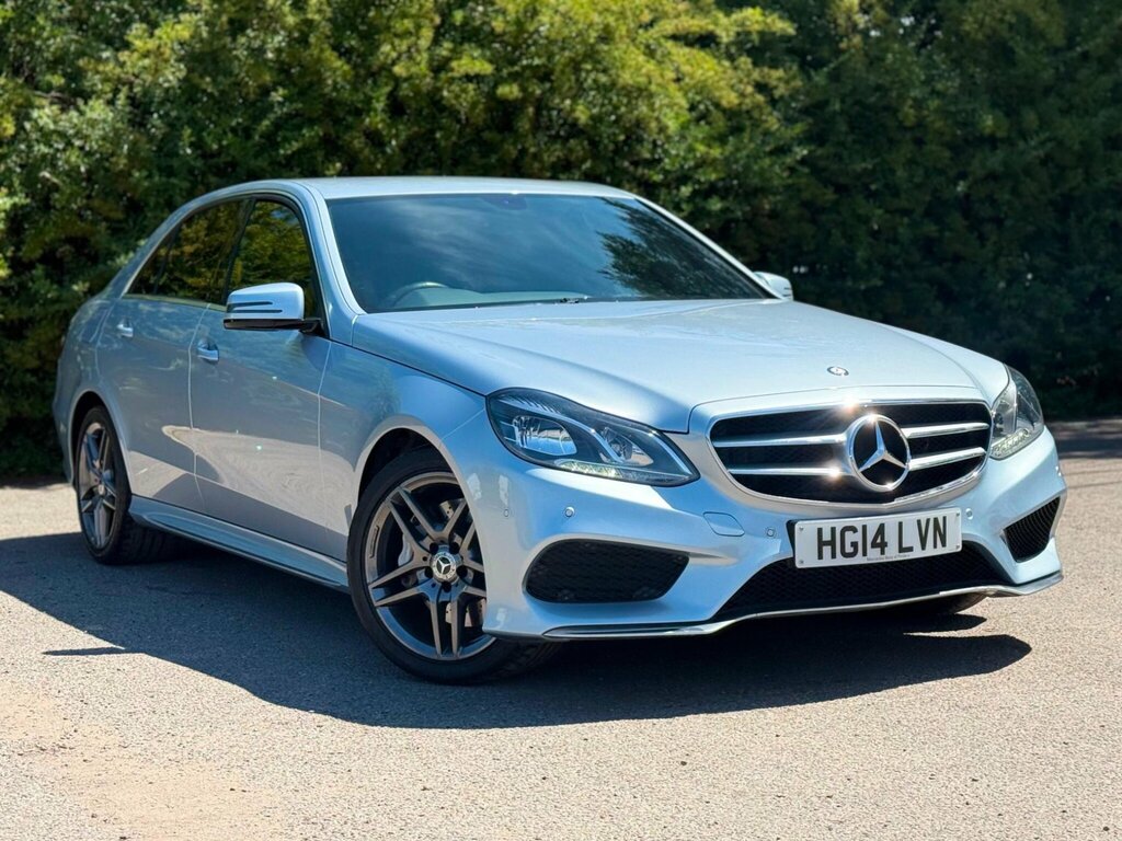 Mercedes-Benz E Class 3.0 E350 V6 Bluetec Amg Sport G-tronic Euro 6 S Silver #4