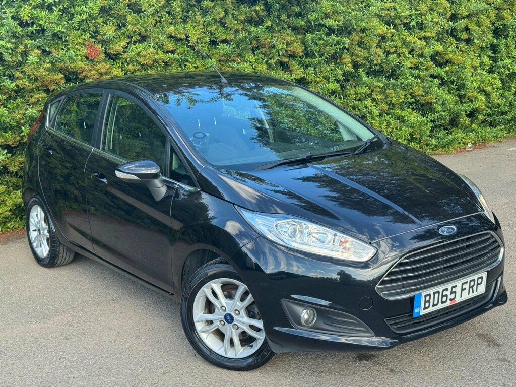 Ford Fiesta 1.0T Ecoboost Zetec Euro 6 Ss Black