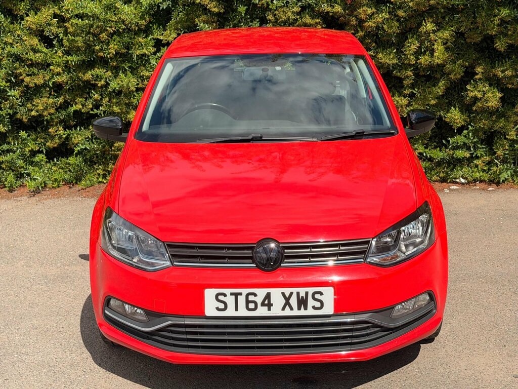 Volkswagen Polo 1.0 Bluemotion Tech Se Euro 6 Ss ST64XWS Red #2