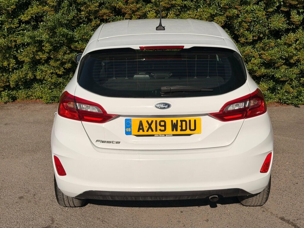 Ford Fiesta 1.1 Ti-vct Zetec Euro 6 Ss AX19WDU White #6
