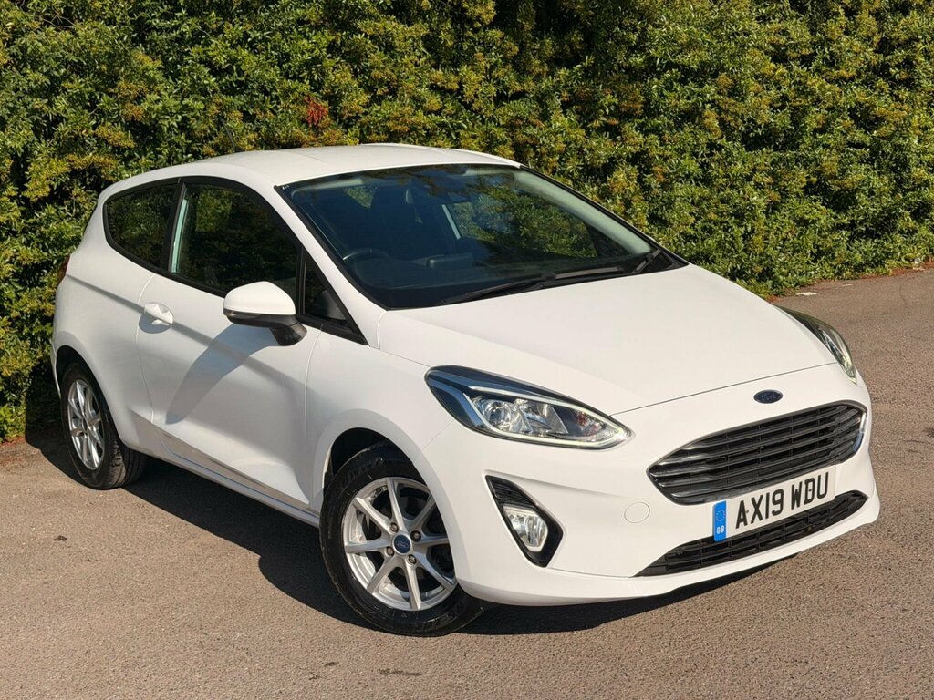 Ford Fiesta 1.1 Ti-vct Zetec Euro 6 Ss AX19WDU White #4