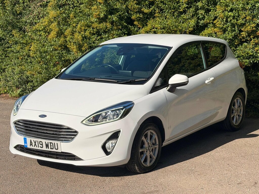 Ford Fiesta 1.1 Ti-vct Zetec Euro 6 Ss AX19WDU White #3