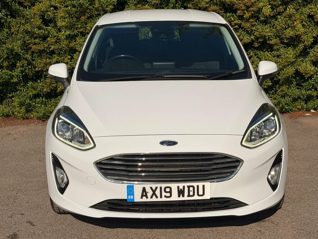 Ford Fiesta 1.1 Ti-vct Zetec Euro 6 Ss AX19WDU White #2
