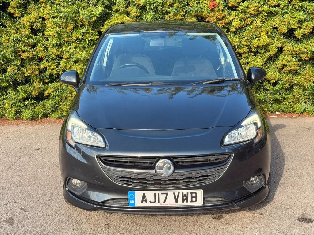 Vauxhall Corsa 1.4I Ecoflex Limited Edition Euro 6 AJ17VWB Grey #2
