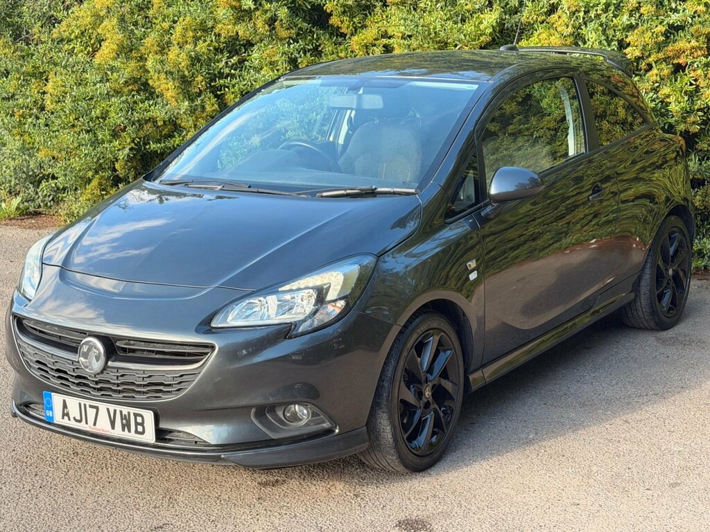 Vauxhall Corsa 1.4I Ecoflex Limited Edition Euro 6 AJ17VWB Grey #3