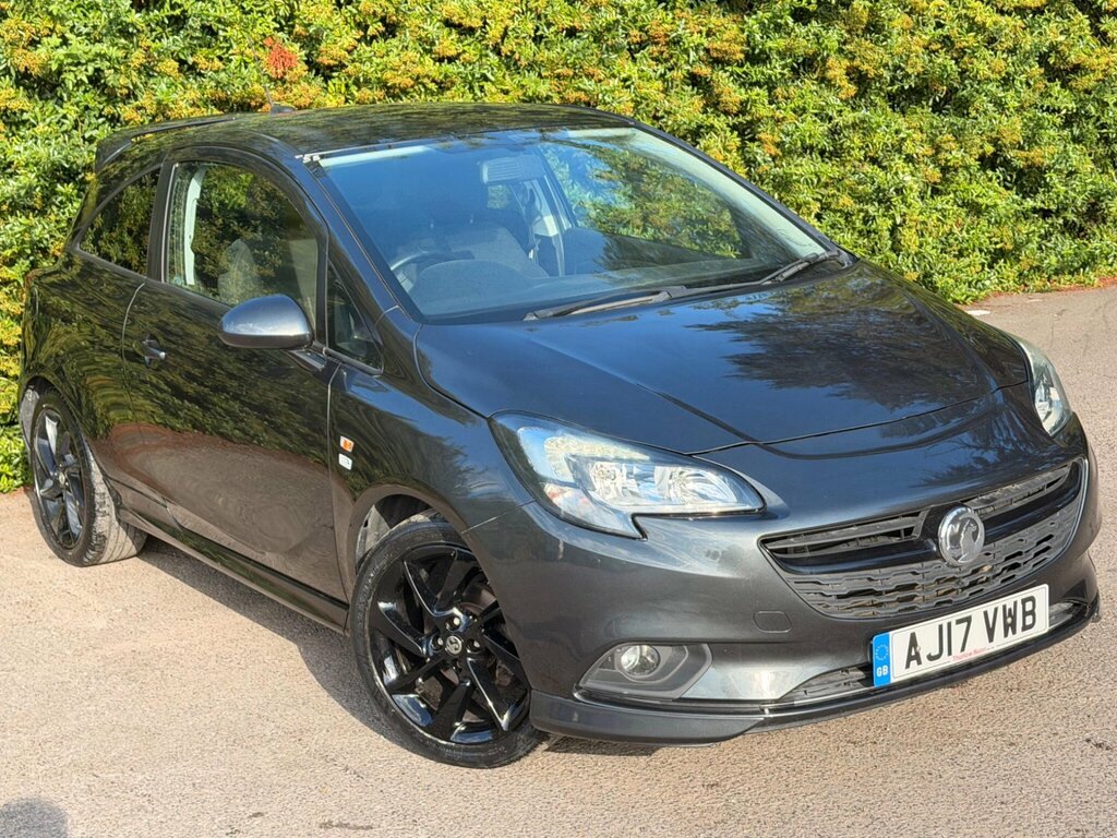 Vauxhall Corsa 1.4I Ecoflex Limited Edition Euro 6 Grey