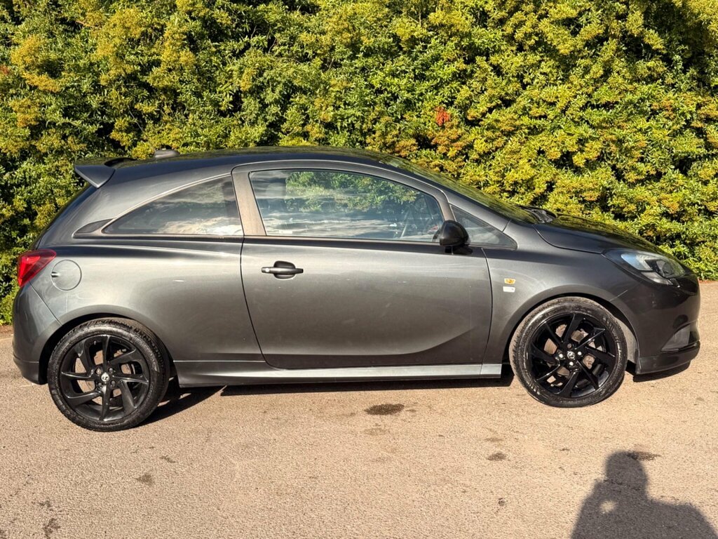 Vauxhall Corsa 1.4I Ecoflex Limited Edition Euro 6 AJ17VWB Grey #5