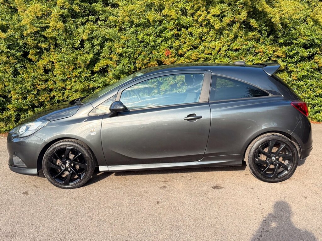 Vauxhall Corsa 1.4I Ecoflex Limited Edition Euro 6 AJ17VWB Grey #6