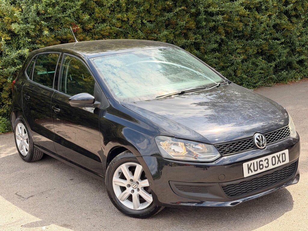Volkswagen Polo 1.4 Match Edition Euro 5 Black