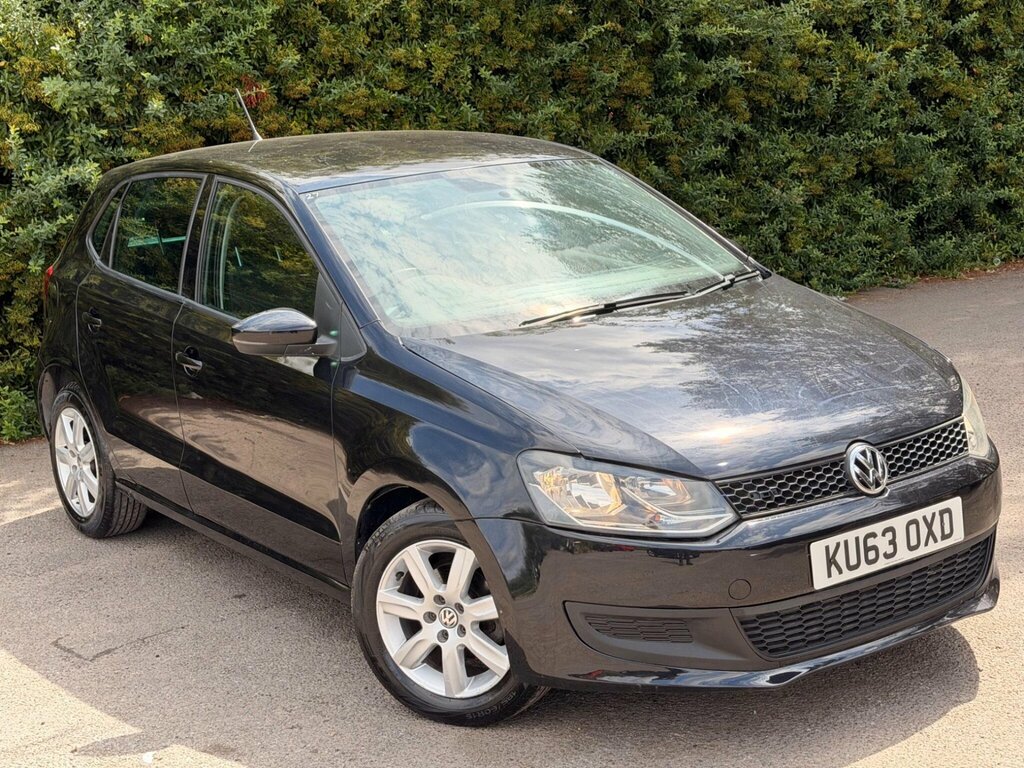 Volkswagen Polo 1.4 Match Edition Euro 5 KU63OXD Black #4