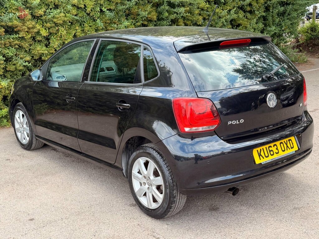Volkswagen Polo 1.4 Match Edition Euro 5 KU63OXD Black #5