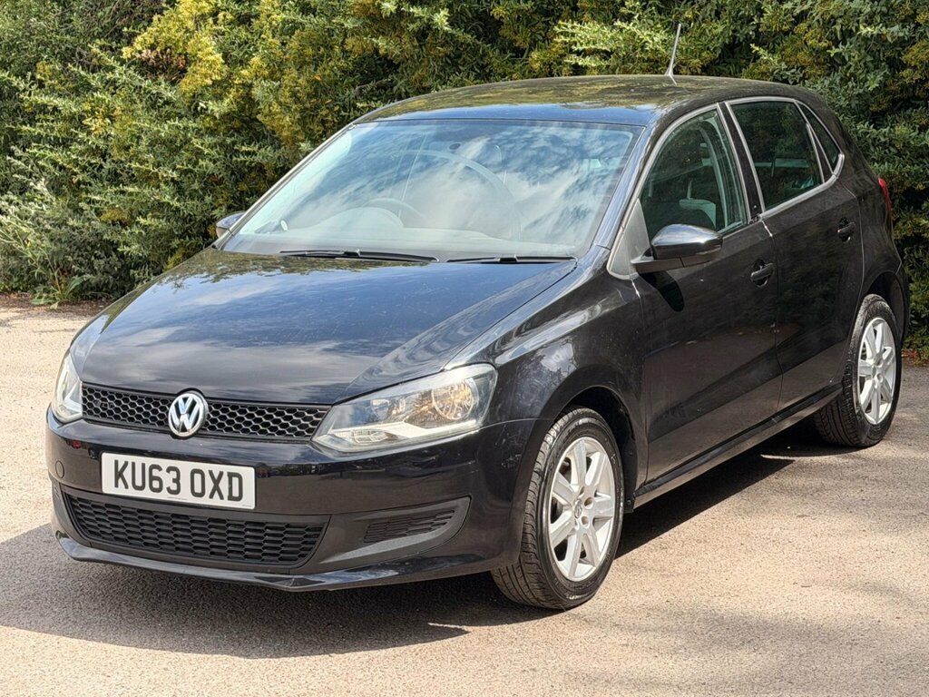 Volkswagen Polo 1.4 Match Edition Euro 5 KU63OXD Black #3