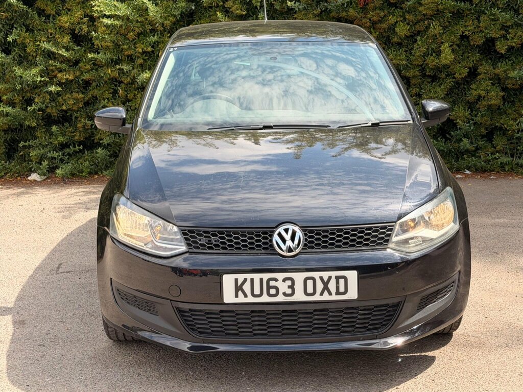 Volkswagen Polo 1.4 Match Edition Euro 5 KU63OXD Black #2