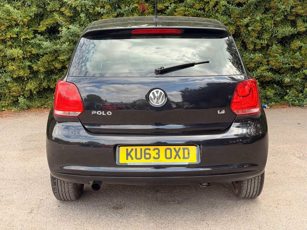 Volkswagen Polo 1.4 Match Edition Euro 5 KU63OXD Black #6